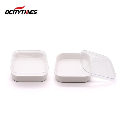Custom Empty Flat Slide Tin Containers Lip Balm Solid Cologne Cosmetics Candy Metal Tins Box Sliding Lid Tin Case for Sale