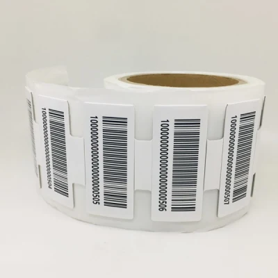 860-960MHz Impinj Monza R6-P Metal-Mount RFID Label and Tag UHF Printable RFID Flexible Anti Metal Label Tag
