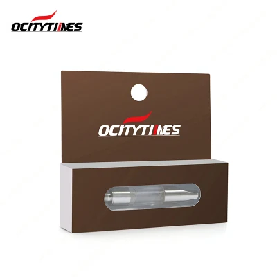 Wholesale Custom Child Resistant Box Cartridge 1ml Tube Paper Box Vape Pen Packaging