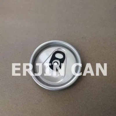 Customized Empty Two-Piece Cans Aluminum Packaging for Carbonated Beverages