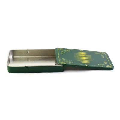 Free Sample Airtight Child Resistance Tin Box Child Proof Pre Rolls Metal Can Box Child Resistant Box for Cigarettes