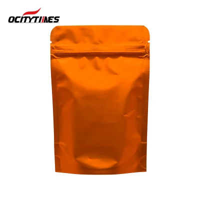 Soft Touch Ziplock Mylar Child Resistant Bag Disposable Vape E Cigarette Packaging