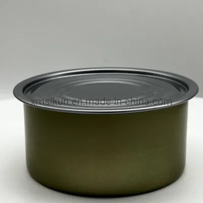 Metal Tin Can 842# High Quality Material for Food