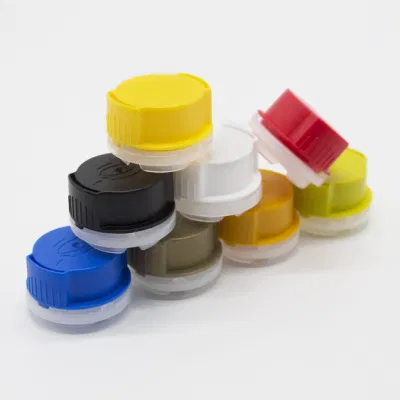 32mm Plastic Pull Ring Additive Cap for 100ml Fuel Additive Bottle with Nozzle