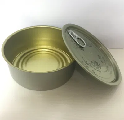 Hongbo Manufacture 73mm Golden Silver Color Easy Open Top Lid Tin Open for Food Cans Packaging