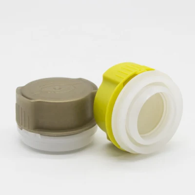 PE Plastic Child Proof Aluminum Foil Screw Caps for Engine Oil Car Care Packing Container
