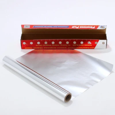 Best Quality Aluminum Foil Roll Paper Food Packaging Tin Foil Paper for Picnic Catering