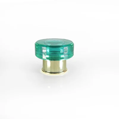 Beautiful Perfume Bottles Accessories Plastic Caps Bottle Aluminum/Metal/Plastic Cap Perfume with Flower Cap