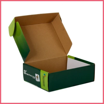 Custom Printed Color Corrugated Cardboard Paper Clothes Shoe Wine Cosmetic Mailing Mailer Delivery Shipping Product Folding Gift Packing Packaging Carton Box