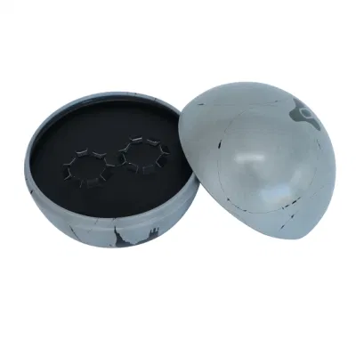 Lip Balm Cosmetic Cream Container Cans Aluminum Metal Candle Tins for Candle Cream Gifts Crafts Candies Orb Tin Packaging