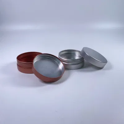 Child Resistant Child Proof Cr 5ml-250ml Custom Rose Gold Cream Container and Packaging Metal Tin Box Tin Can