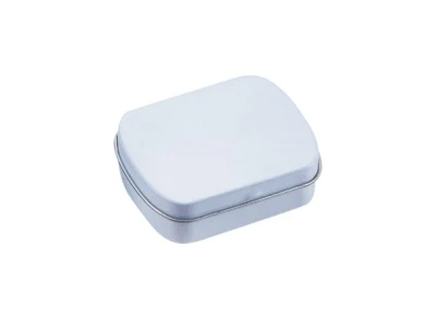 Food Safe Rectangle Candy Tin Box Metal Tin for Candy Mint Tin Small Sweet Tin Box Candy Mint Box