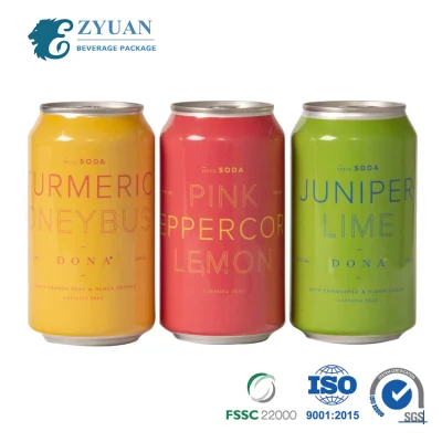 180ml 250ml 330ml 500ml 710ml 355ml 473ml 450ml 750ml 1L Standard Sleek Slim Pet Beer Tin Blank Customized Printing Metal Empty Beverage Energy Aluminum Can