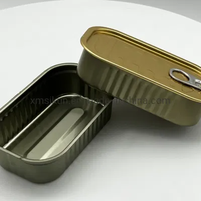 High-Quality Manufacturers Produce a Large Number of 311# Food Tin Cans for Food Packing