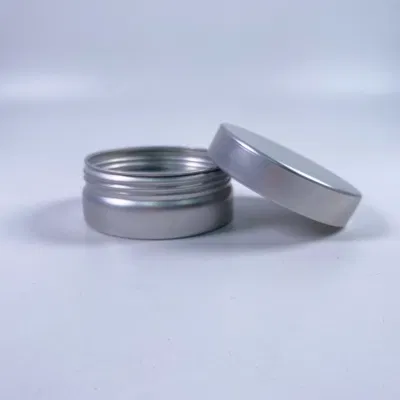 Child Resistant Child Proof Cr 5ml-250ml Custom Rose Gold Cream Container and Packaging Metal Tin Box Tin Can