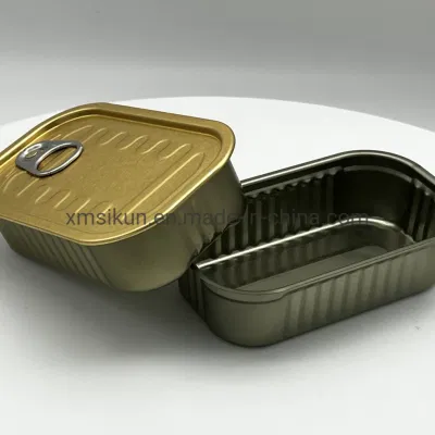High-Quality Manufacturers Produce a Large Number of 311# Food Tin Cans for Food Packing