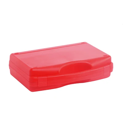 Small Waterproof PP Material Carrying Hard Plastic Case for Metal Parts Packing