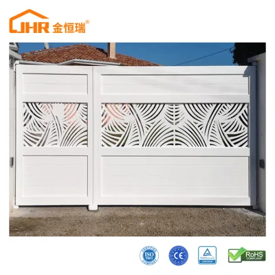Aluminium Main Interior Flush Metal Door Grill Designs Double Door Handle Lock