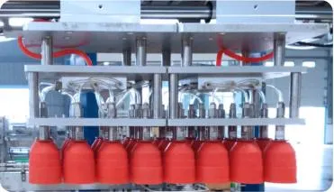High Capacity Robot System Packing Machine for Bags/Cans/Tins