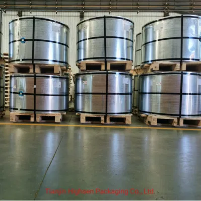 MR Grade Clear Lacquered Tinplate for Making Beer Bottle Tin Container for Paint Metal Packing