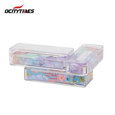 Custom Paper Box Cardboard Metal Plastic Packaging Box Cases