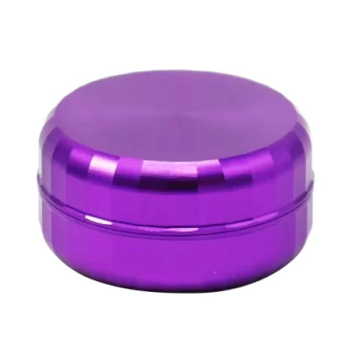 Wanchuang Empty Cosmetic Containers Silver Black Gold Metal Aluminum Candle Jar Tin Can for Cosmetics