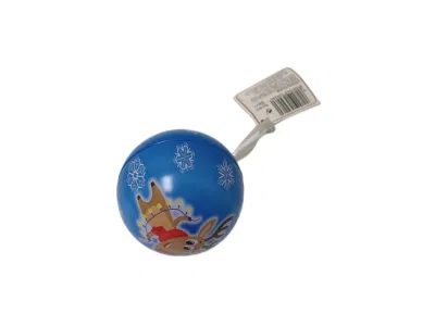 Hot Sale Food Grade Tin Ball Christmas Tin Can Gift Tin Case with Ribbon Packaging Tin Box