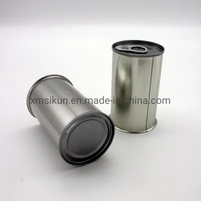 Manufacturers Wholesale Food Grade 588# Empty High Quality Metal Tin Can for Food Packing