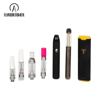 Vape Cartridge 510 Thread Tamper-Proof Leakproof Oil Atomziers