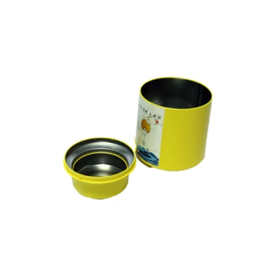 Custom Wholesale Tisane Tea Container Tins Case Cookies Tin Box with Window