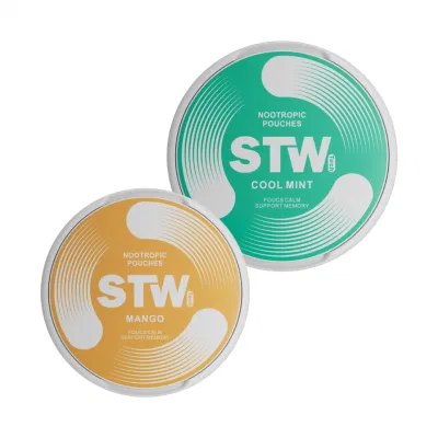 OEM USA Brand Mint Flavor Nootropic Pouches