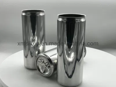 New 330ml Sleek Aluminum Cans Low Price Hot Selling Wholesale High Quality for Beverage Packaging