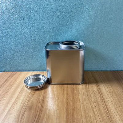Wanchuang Wholesale Tea Storage Metal Tobacco Container Custom Printing Tin Box