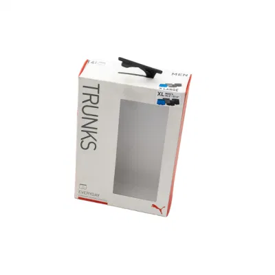  Metal Card Packaging Gift Boxes Magnet Board Slots Paper Packaging Box