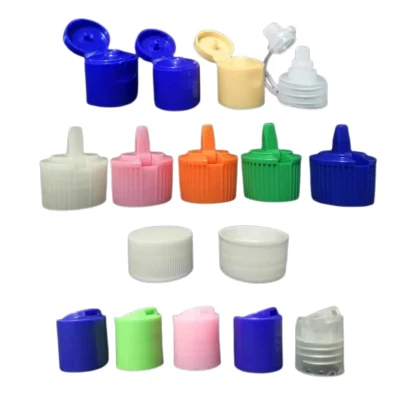 Basic Customization OEM ODM Customized Flip Top Plastic Child Resistant Screw Bottle Sprots Lid Cover Cap for Bottle Packaging Packing Storage Container