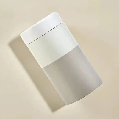 Fashion Empty Cans Spice Coffee Storage Gas Tight Metal Tea Tin Box