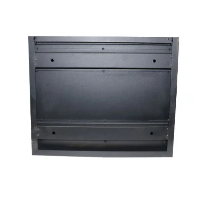 Luxury Small Home Custom Secure Smart Wall Mount Lockable Outdoor Metal Postal Mail Delivery Parcel Drop Box
