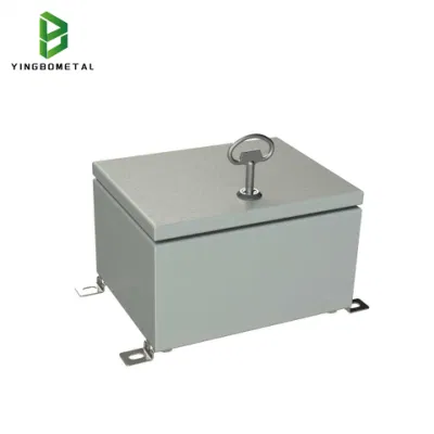 Terproof Stainless Steel Small Metal Enclosure Case for Battery Energy Storage Power