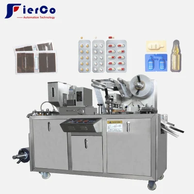High Efficiency Blister Filling and Packaging Machine for Pharmaceutical Capsule