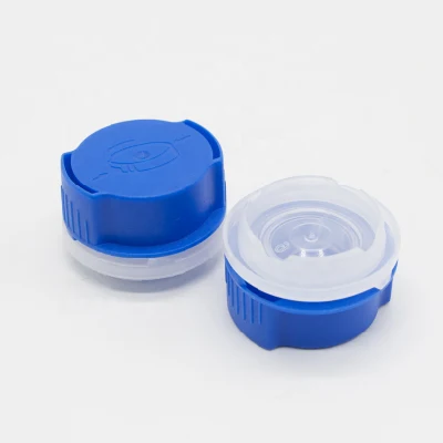 Free Sample Plastic PE Spout Cap and Screw Aluminum Foil Closure Cap for Empty Engine Oil Additive Tinplate Can