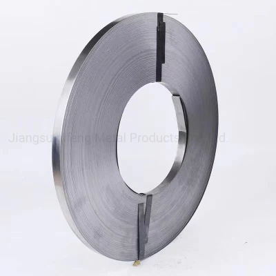 Galvanized Steel Packaging Tape / Metal Strap (0.36-1.2mm/16-50mm)