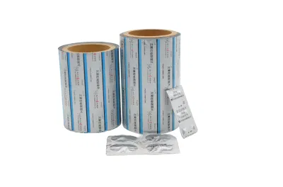 Pharmaceutical Custom Printed Pharma Foil Tablet Strip Packaging