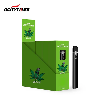 Child Proof Package Pod System E Cigarette Gift Box OEM Customized Packaging