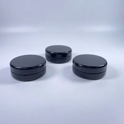 Child Resistant Child Proof Cr 5ml-250ml Custom Rose Gold Cream Container and Packaging Metal Tin Box Tin Can