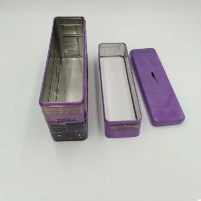 Bus Tin Box, Popular Bus Toy Tin