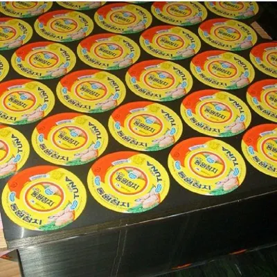 Tin Box Making Printed CMYK or PNS Food Grade Golden Lacquered &nbsp;Tinplate