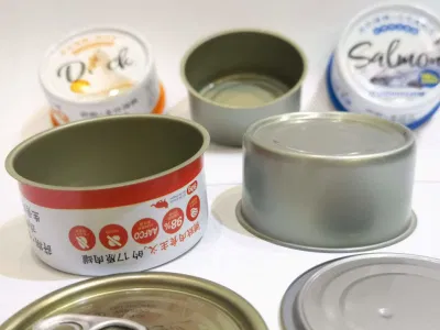 Milk Powder Metal Tin Can Nutritional Customized Food Round Packing with OEM