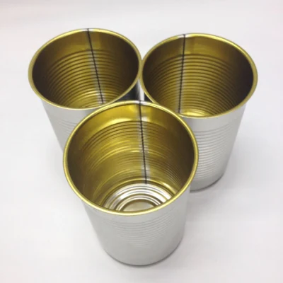 Milk Powder Metal Tin Can Nutritional Customized Food Round Packing with OEM