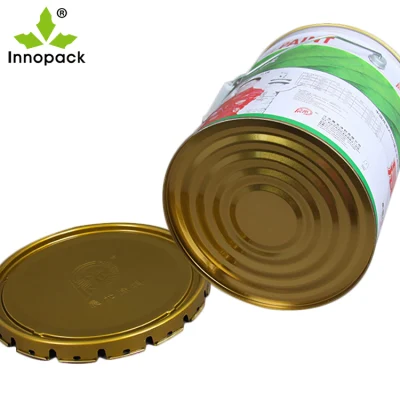 13 L Empty Metal Tin Paint Coating Bucket /Drum/Can/Pail/Containers