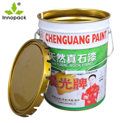 13 L Empty Metal Tin Paint Coating Bucket /Drum/Can/Pail/Containers